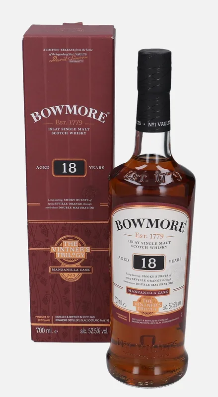 Bowmore – 18 Year Old The Vintner's Trilogy 1 of 3