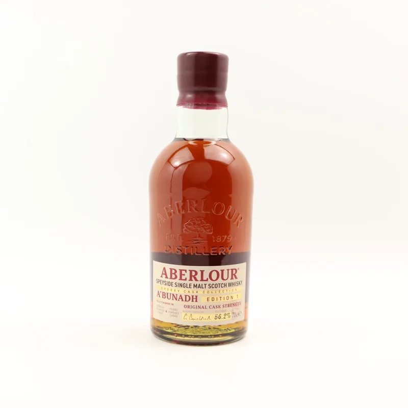 Aberlour – A’Bunadh Sherry Cask Collection Batch #1 (70cl, 56.2%)