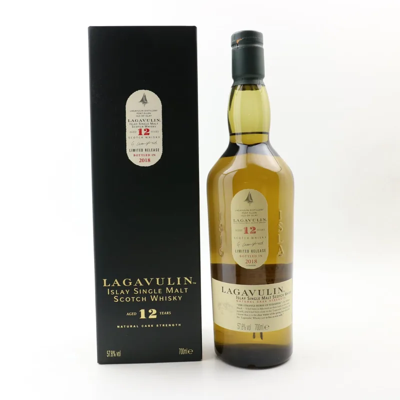 Lagavulin – 12 Year Old 2018 Release (70cl, 57.8%)