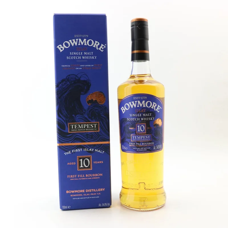 Bowmore – Tempest 10 Year Old Small Batch Release #6 (70cl, 54.9%)