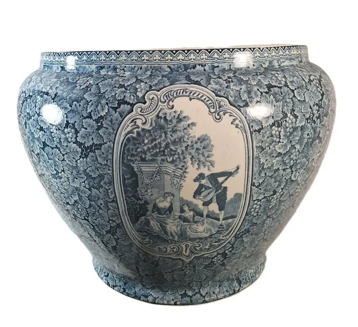 Royal Bonn - Franz Anton Mehlem - Jardinière - Earthenware