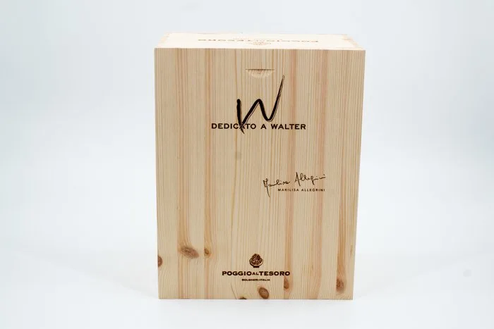 2020 Poggio al Tesoro "Dedicato a Walter" Bolgheri - Bolgheri DOC - 6 Bottles (0.75L)