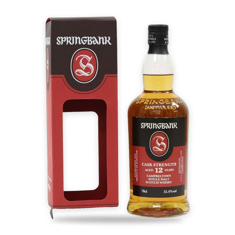 Springbank – 12 Year Old - Cask Strength 55.4% 2021