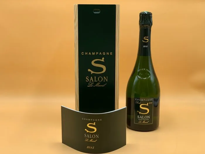 2015 Salon, Le Mesnil - Champagne Blanc de Blancs - 1 Bottle (0.75L)