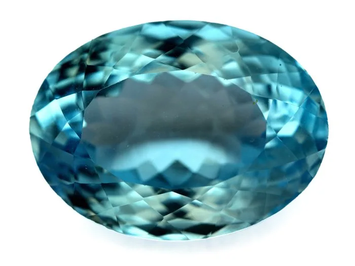 Blue Topaz - 28,29 ct - Instituto Gemólogico Español (IGE)