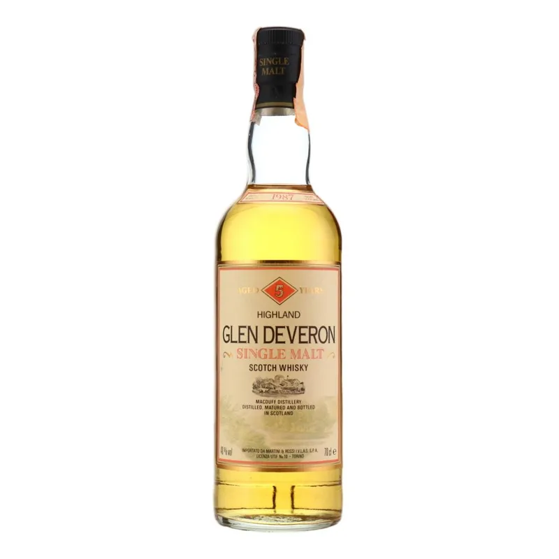 Glen Deveron 1987 5 Year Old