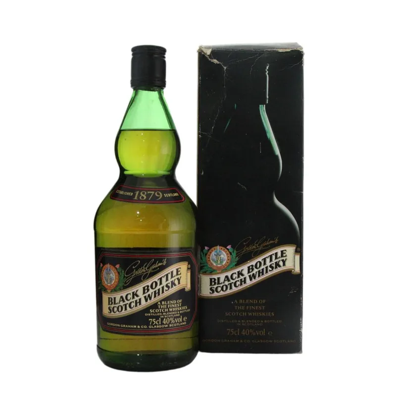 Black Bottle Scotch Whisky (75cl, 40.00%)
