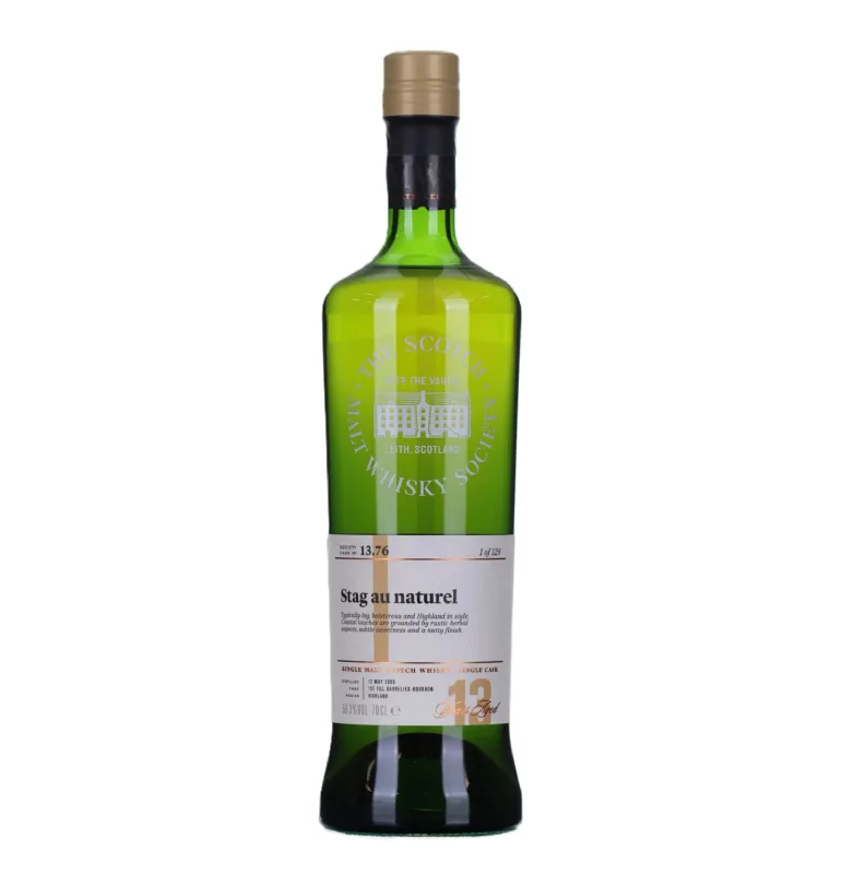 Dalmore – 13 Year Old 2005 SMWS 13.76 Stag Au Naturel 1st Fill Bourbon Barrel (70cl)