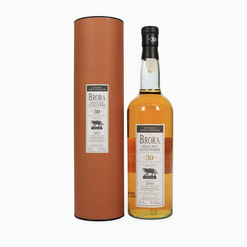 Brora – 30 Year Old (2010)