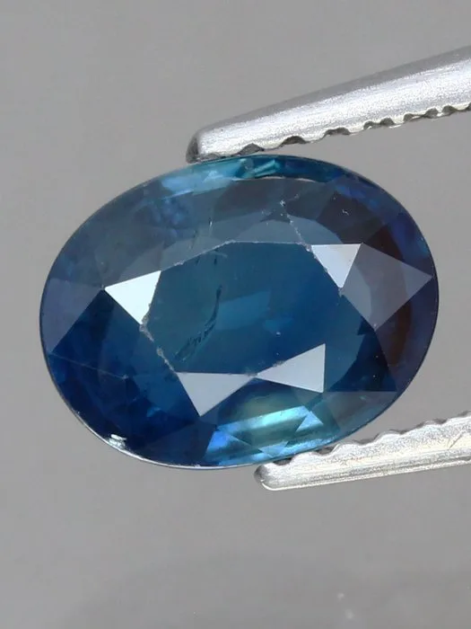 1 pcs Blue Sapphire - 1.57 ct - Antwerp Laboratory for Gemstone Testing (ALGT)