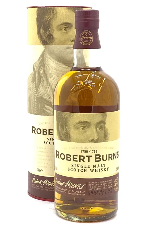 Arran – Robert Burns Single Malt Scotch Whisky