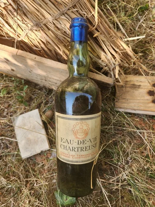 Chartreuse - Eau-de-Vie - b. 1940s - 75cl