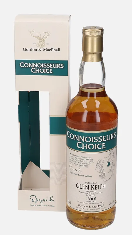 Glen Keith – 1968 Gordon & MacPhail Connoisseurs Choice