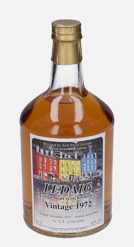 Tobermory – 1972 Full Proof Europe