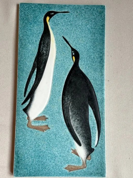Meissen - Heinz Werner - Wall plate - Porcelain, Ceramic - Beautiful wall panel