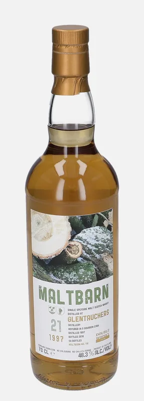 Glentauchers – 1997 21 Year Old Maltbarn NO.116