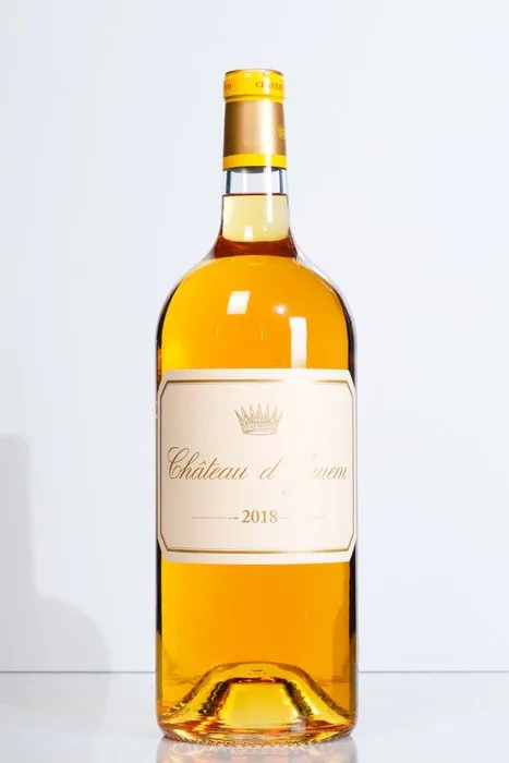 2018 Château d'Yquem - Sauternes 1er Cru Supérieur - 1 Double Magnum/Jeroboam (3.0L)