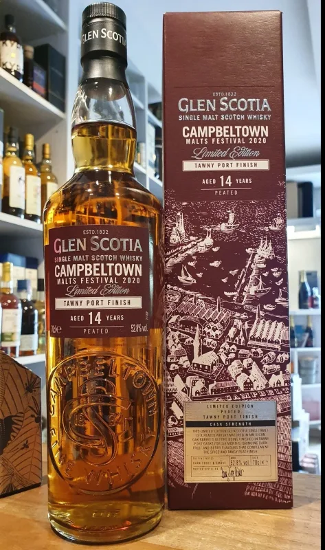 Glen Scotia – 14 Year Old Festival 2020 Edition