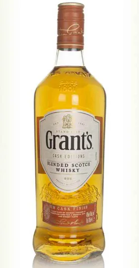 Grant's Blended Scotch Whisky Rum Cask Edition