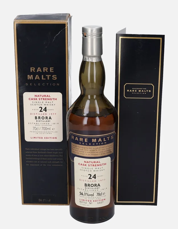 Brora – 1977 24 Year Old Rare Malts Selection
