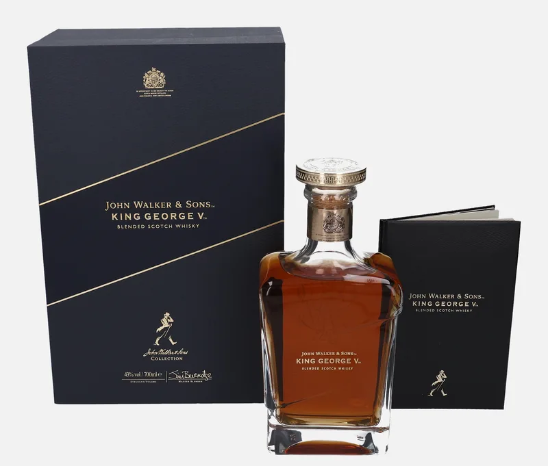Johnnie Walker – King George V (70cl, 43%)