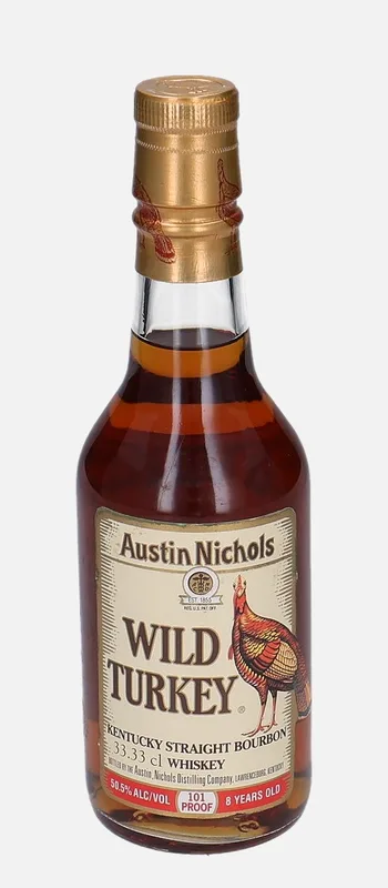Wild Turkey – 8 Year Old (33.3cl, 50.5%)