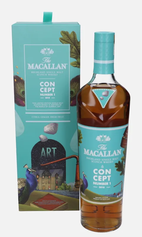 Macallan – Concept Number 1