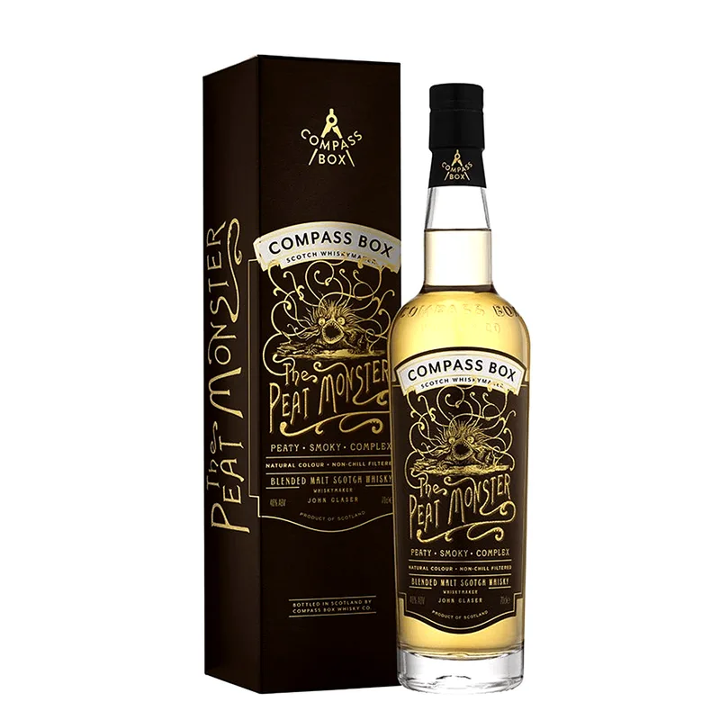 Compass Box The Peat Monster Blended Malt (70cl, 46%)