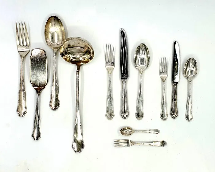 Cutlery set (94) -.800 silver