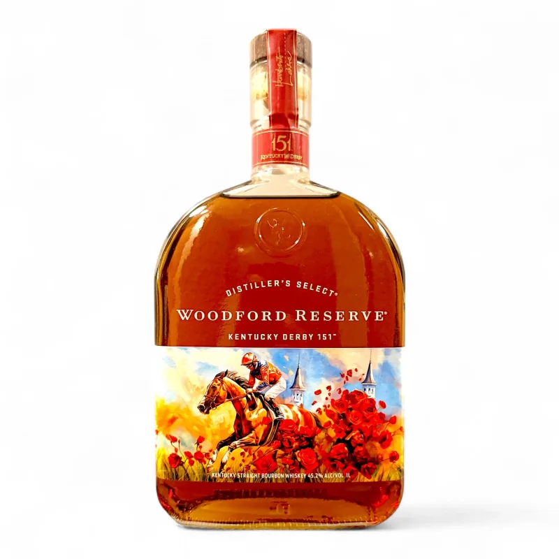 Woodford Reserve – Distiller's Select Kentucky Derby 151 Limited Edition (2025) (1L, 45.2%)