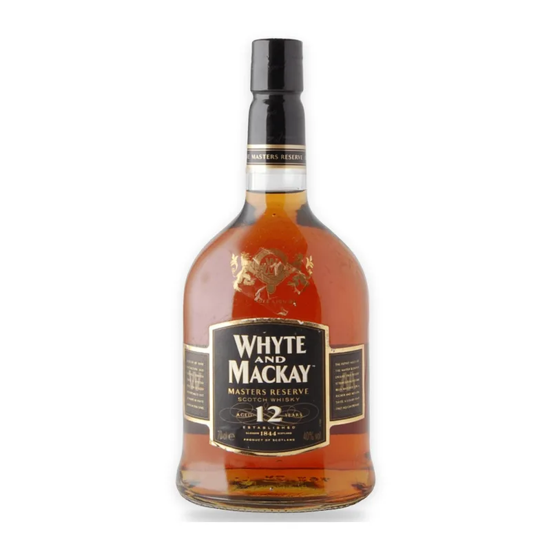 Whyte & Mackay 12 Year Old - Masters Reserve