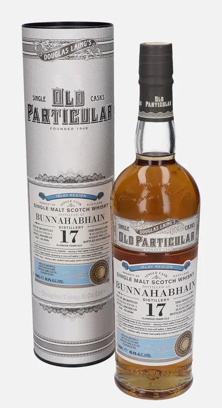 Bunnahabhain – 1997 17 Year Old Douglas Laing Old Particular