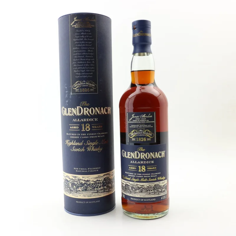 Glendronach – 18 Year Old Allardice (70cl, 46%)