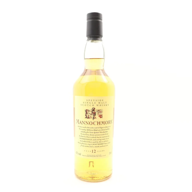 Flora & Fauna Mannochmore 12 Year Old (70cl, 43%)