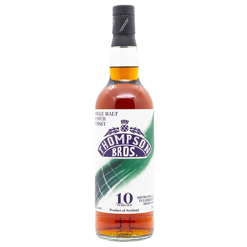 Thompson Bros Tullibardine 10 Years Old 2014/2024 (70cl, 48.5%)