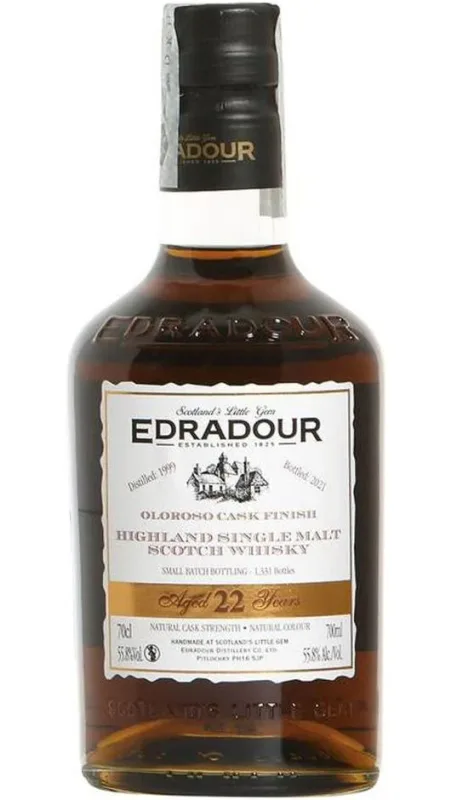 Edradour – 1999 22 Year Old Sherry Finish (70cl)