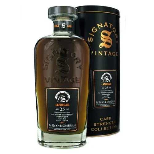 Laphroaig – 1997 25 Years Old Symington's Choice Signatory Vintage Cask Strength Collection (55.2%)