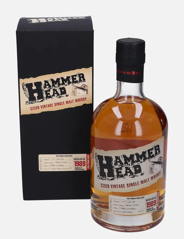 Hammer Head – 1989 20 Year Old