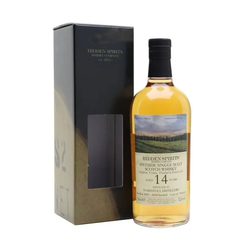 Tomintoul – 14 Year Old 2010 Hidden Spirits (70cl, 52.2%)