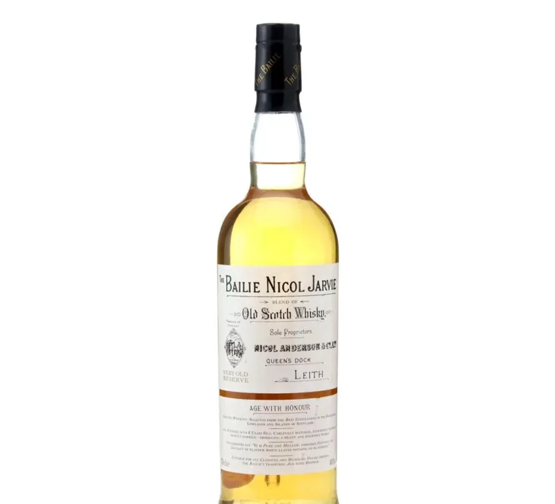 Bailie Nicol Jarvie Scotch Whisky (70cl, 40%)