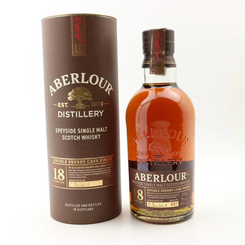 Aberlour – 18 Year Old Double Sherry Cask Batch #07 (70cl, 43%)