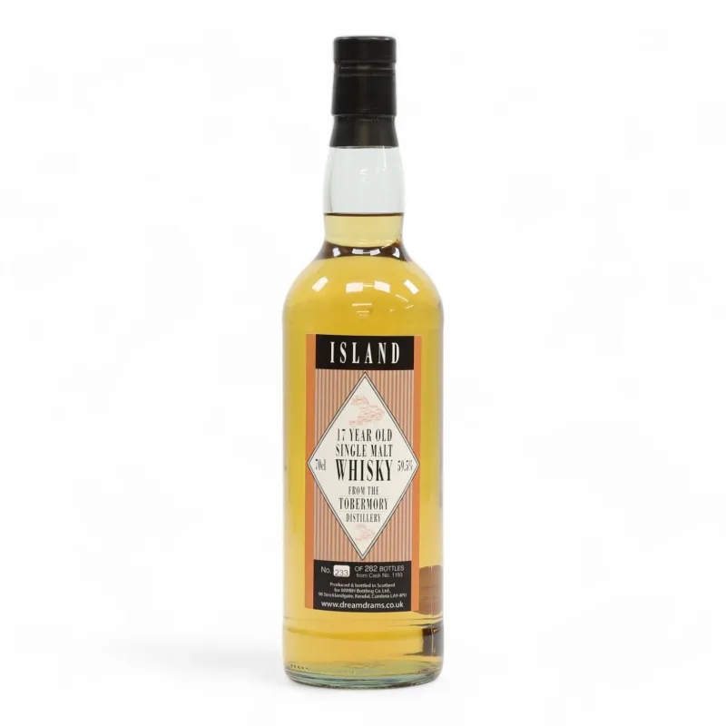 Tobermory – 17 Year Old Single Cask #1193 (70cl, 59.6%)
