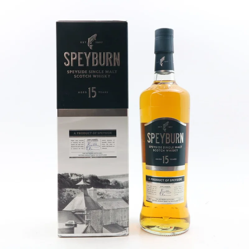 Speyburn – 15 Year Old (70cl, 46%)
