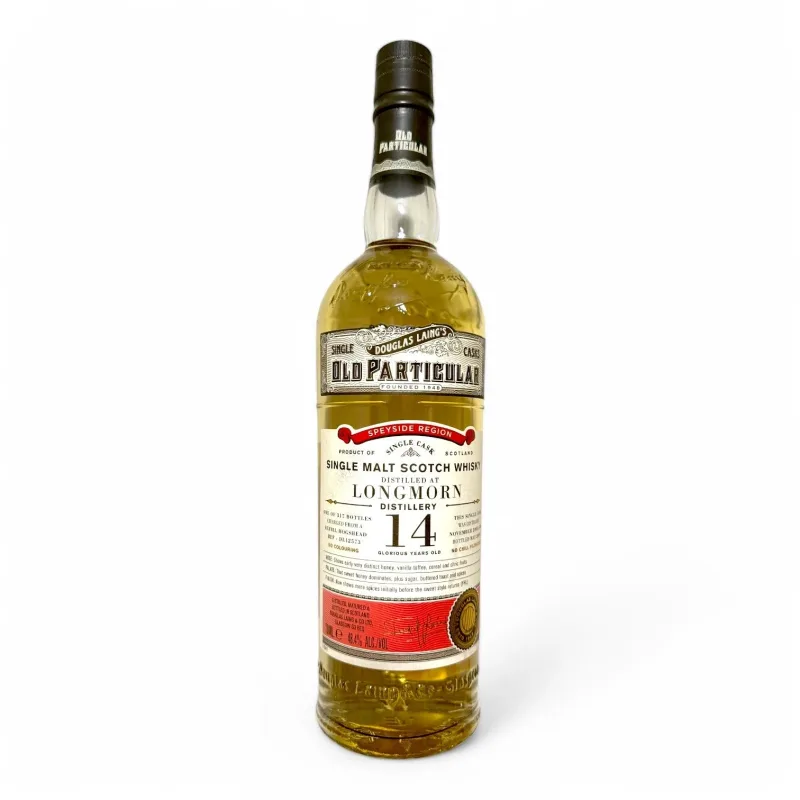 Longmorn – 14 Year Old 2003 Douglas Laing Old Particular DL12573 (70cl, 48.4%)