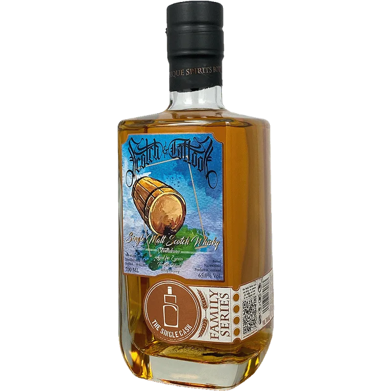 Strathdearn 7 Years Old (Port Barrel) (70cl, 65%)