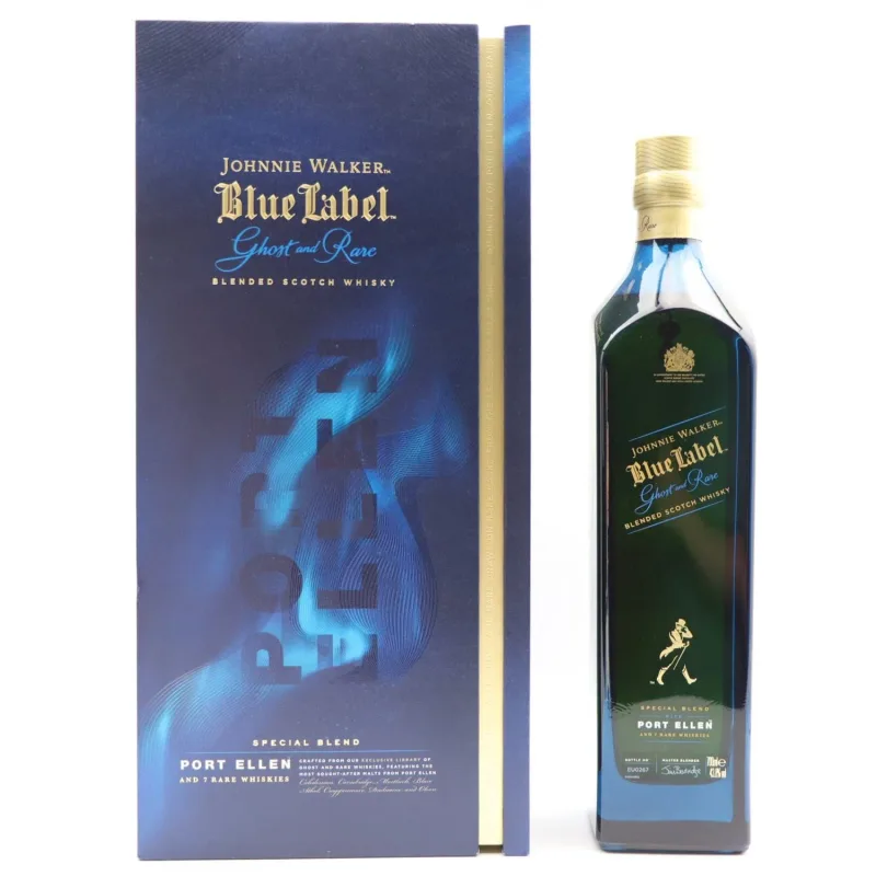 Johnnie Walker Blue Label Ghost & Rare Port Ellen (70cl, 43.8%)