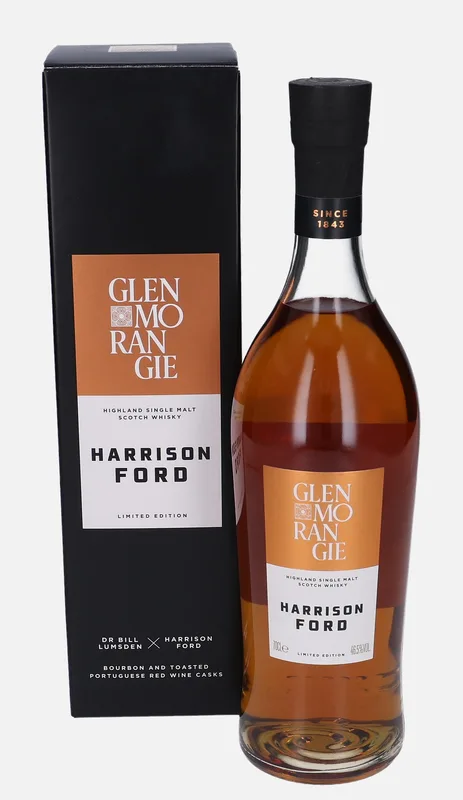 Glenmorangie – Harrison Ford (70cl, 46.5%)