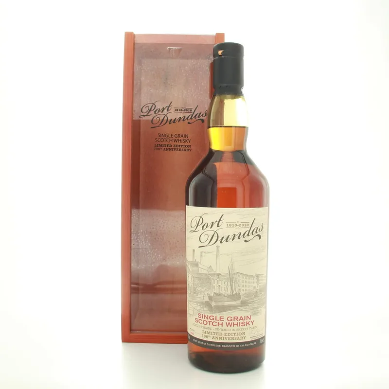 Port Dundas 19 Year Old – 200th Anniversary (70cl, 43%)