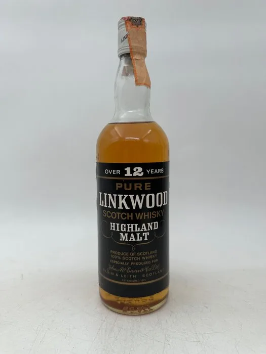 Linkwood 12 years old - b. 1970s - 75cl