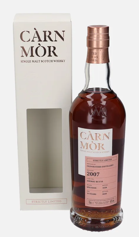 Glenrothes – 2007 13 Year Old Morrison Scotch Whisky Distillers